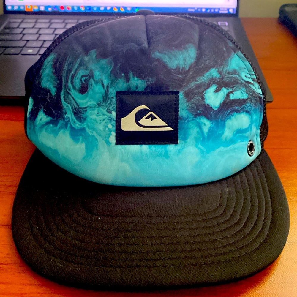 Quiksilver Mesh Snap Back Hat